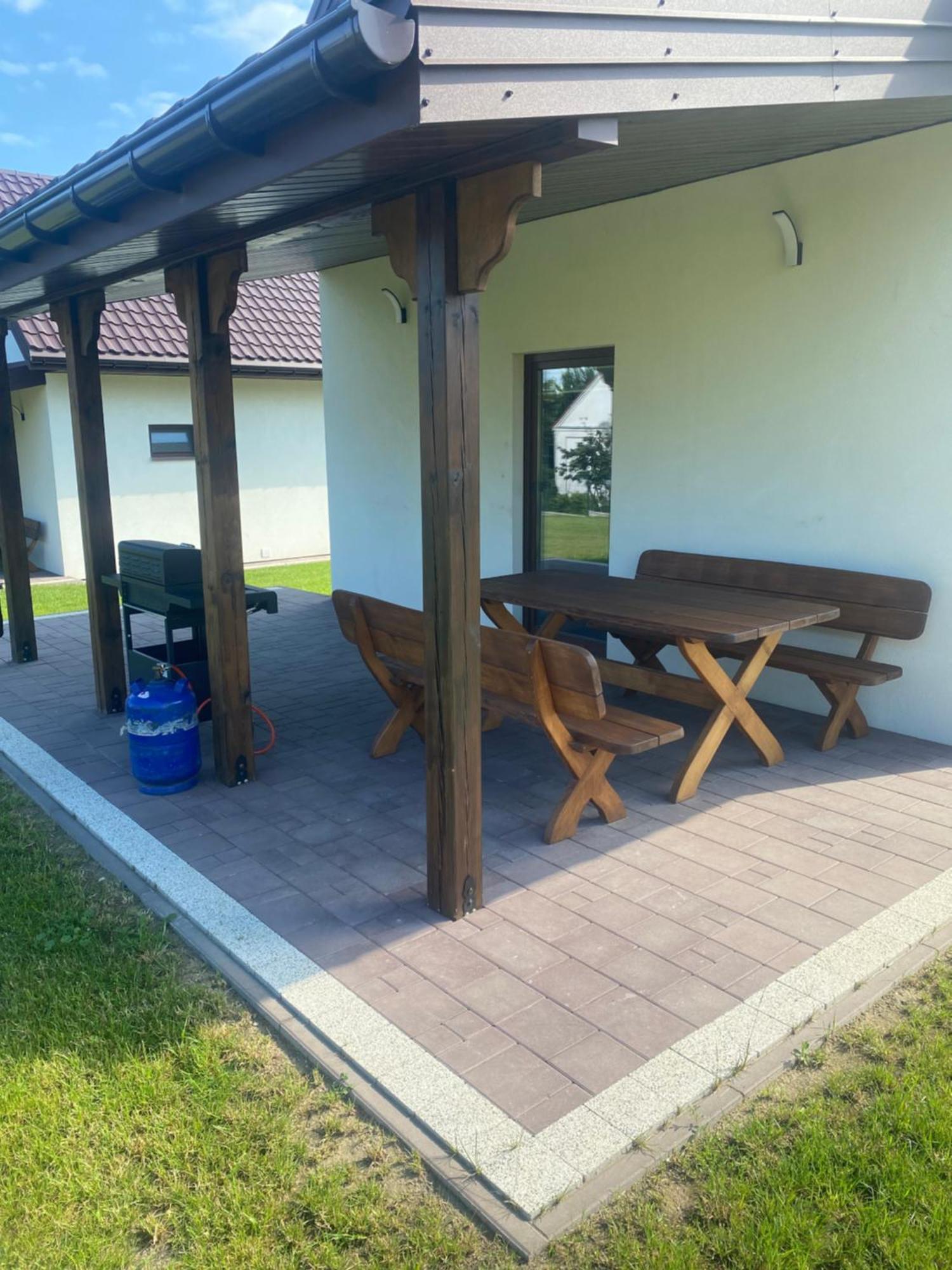 Biebrzanska Przystan 5 Goniadz Exterior foto